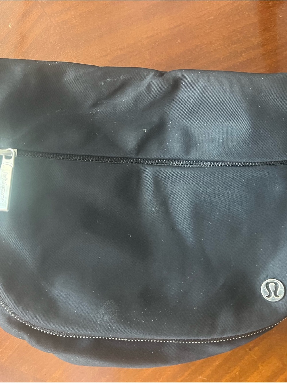 lululemon athletica Black Men's Messenger/Crossbody Bag